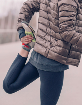 Stretching 